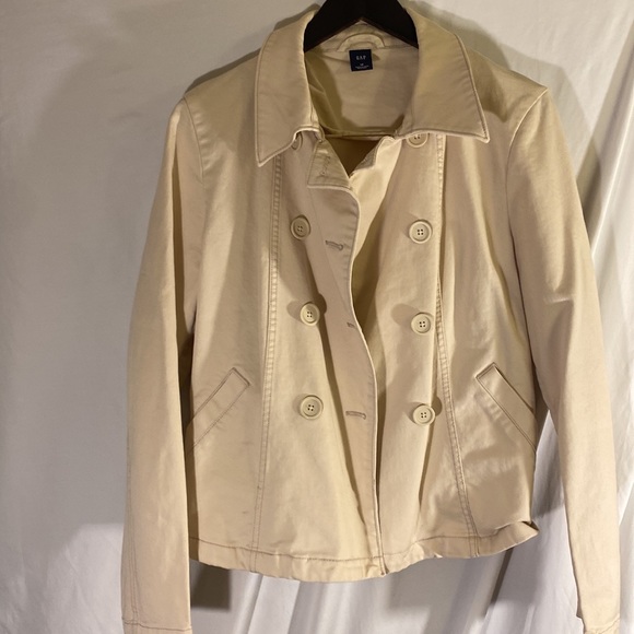 Gap woman’s button up coat size 14 - Picture 2 of 8